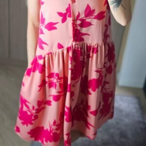 Suknelė "Austė" rausva