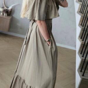 Suknelė "Laisvė" chaki