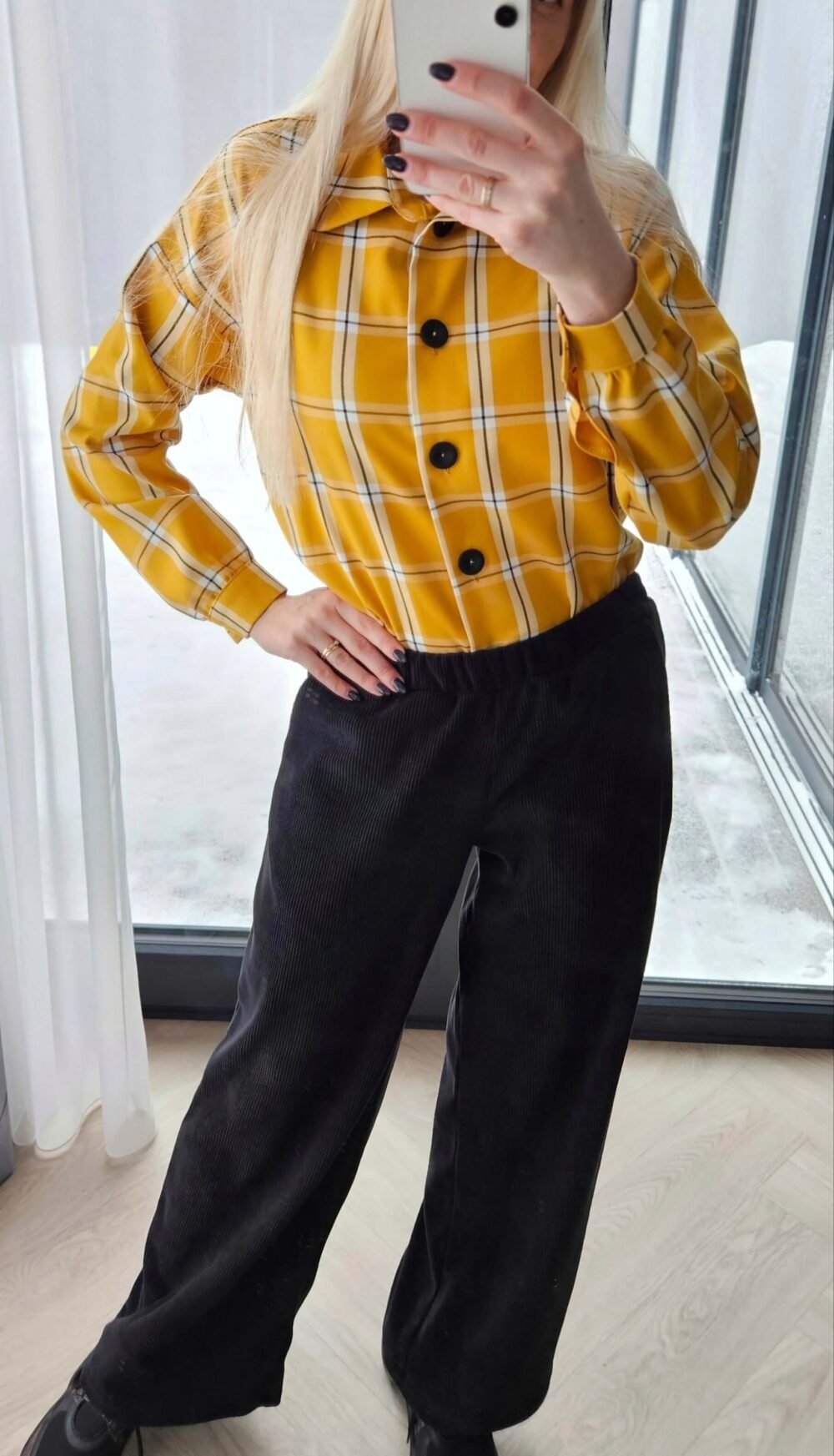 Marškiniai "Must" geltoni