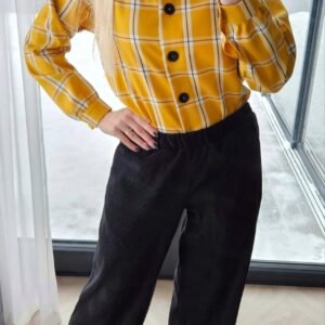 Marškiniai "Must" geltoni