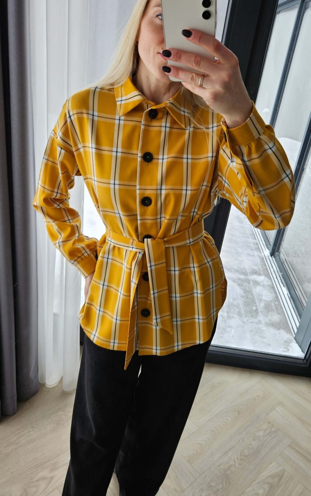 Marškiniai "Must" geltoni