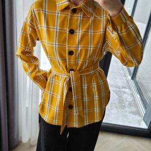 Marškiniai "Must" geltoni