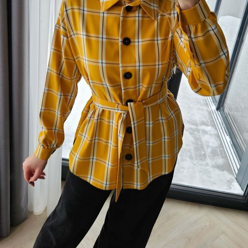 Marškiniai "Must" geltoni