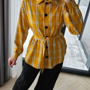 Marškiniai "Must" geltoni