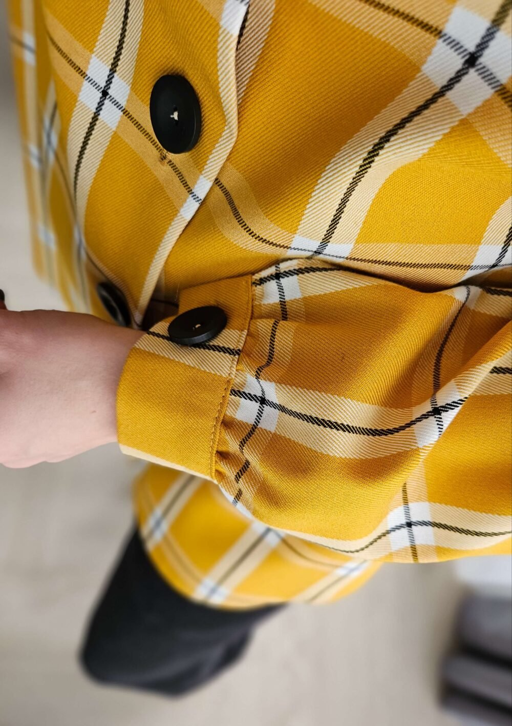 Marškiniai "Must" geltoni