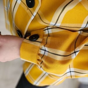 Marškiniai "Must" geltoni