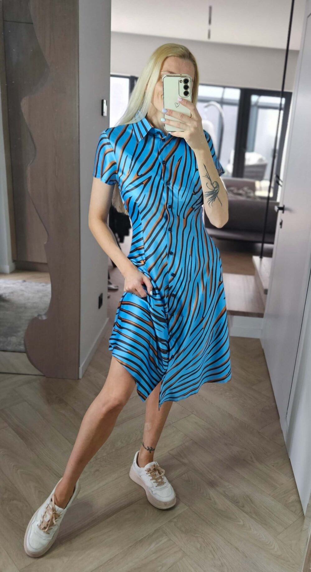 SLIP suknelė "Zebras"