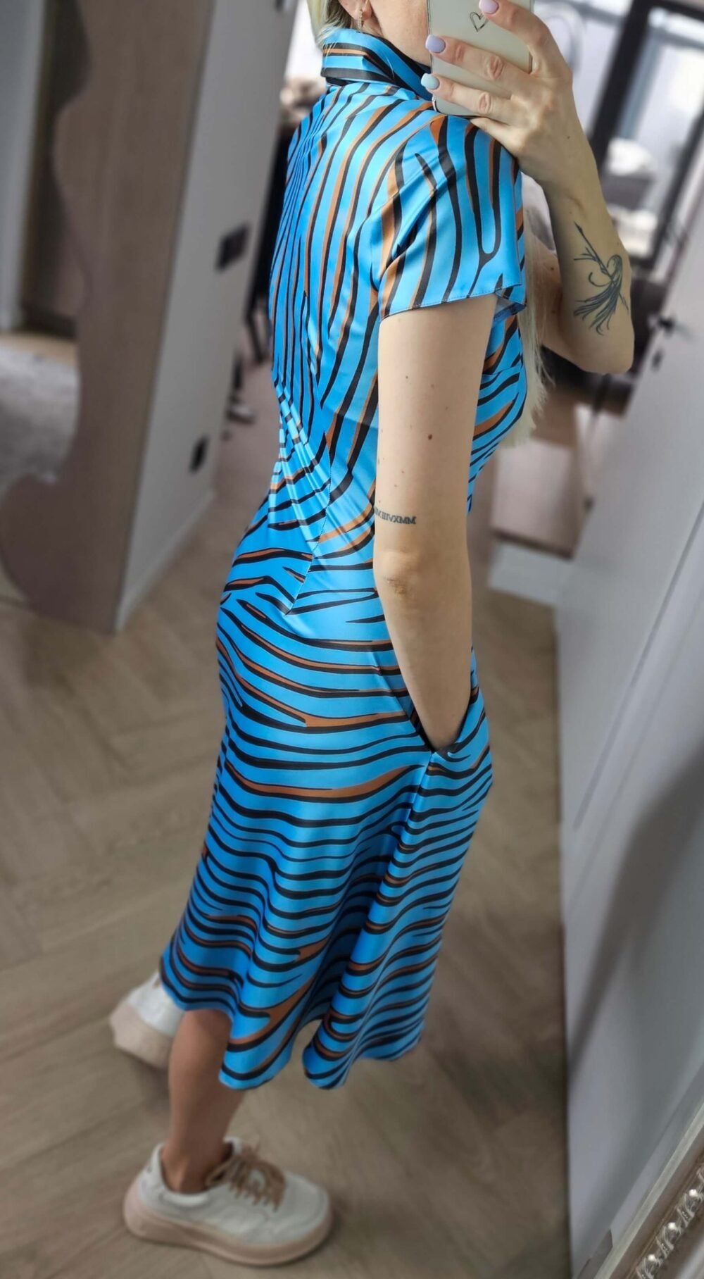 SLIP suknelė "Zebras"