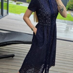 Suknelė "Laja" t.mėlyna