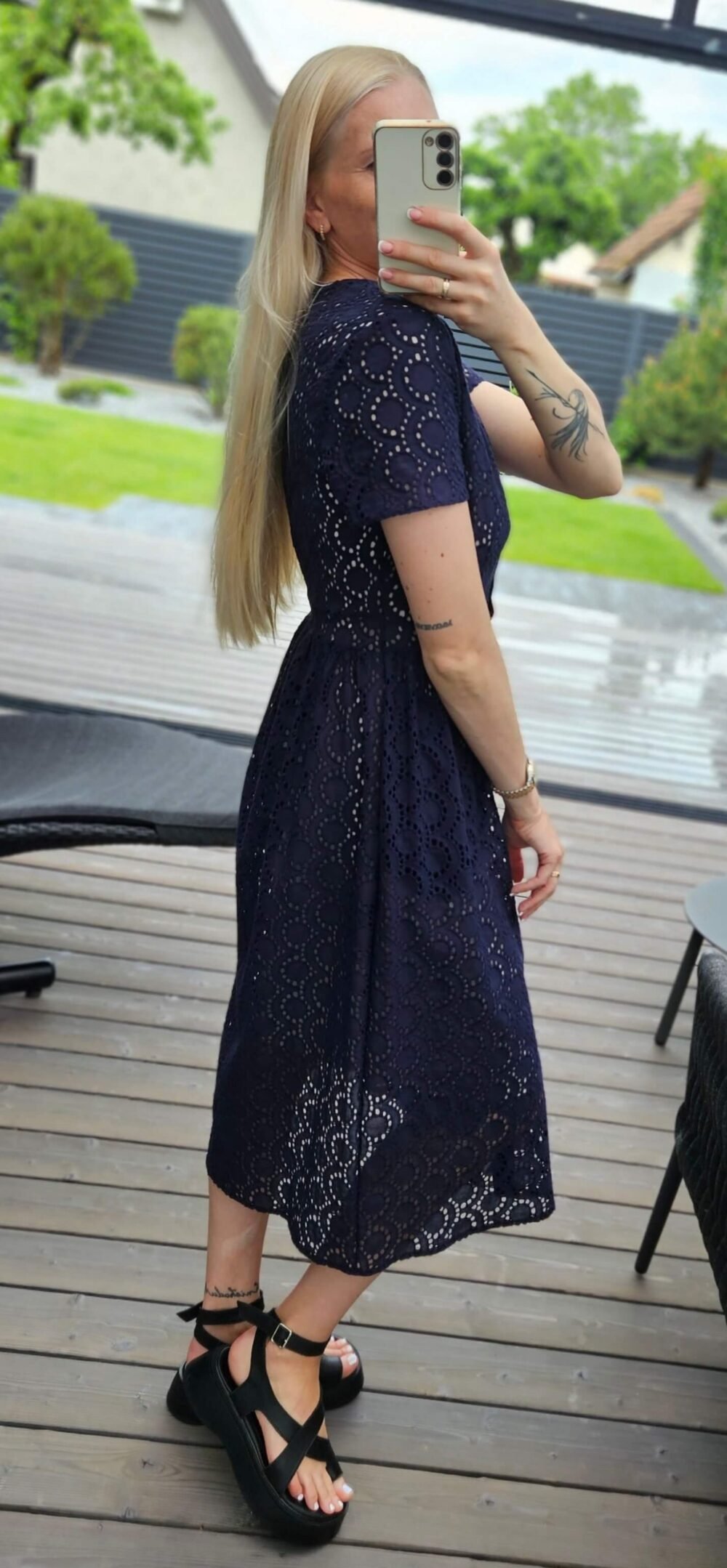 Suknelė "Laja" t.mėlyna