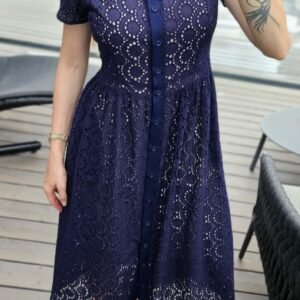 Suknelė "Laja" t.mėlyna