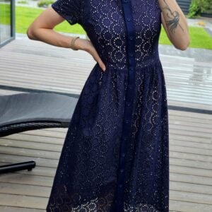 Suknelė "Laja" t.mėlyna