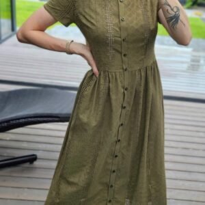 Suknelė "Laja" chaki