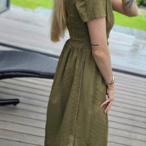 Suknelė "Laja" chaki