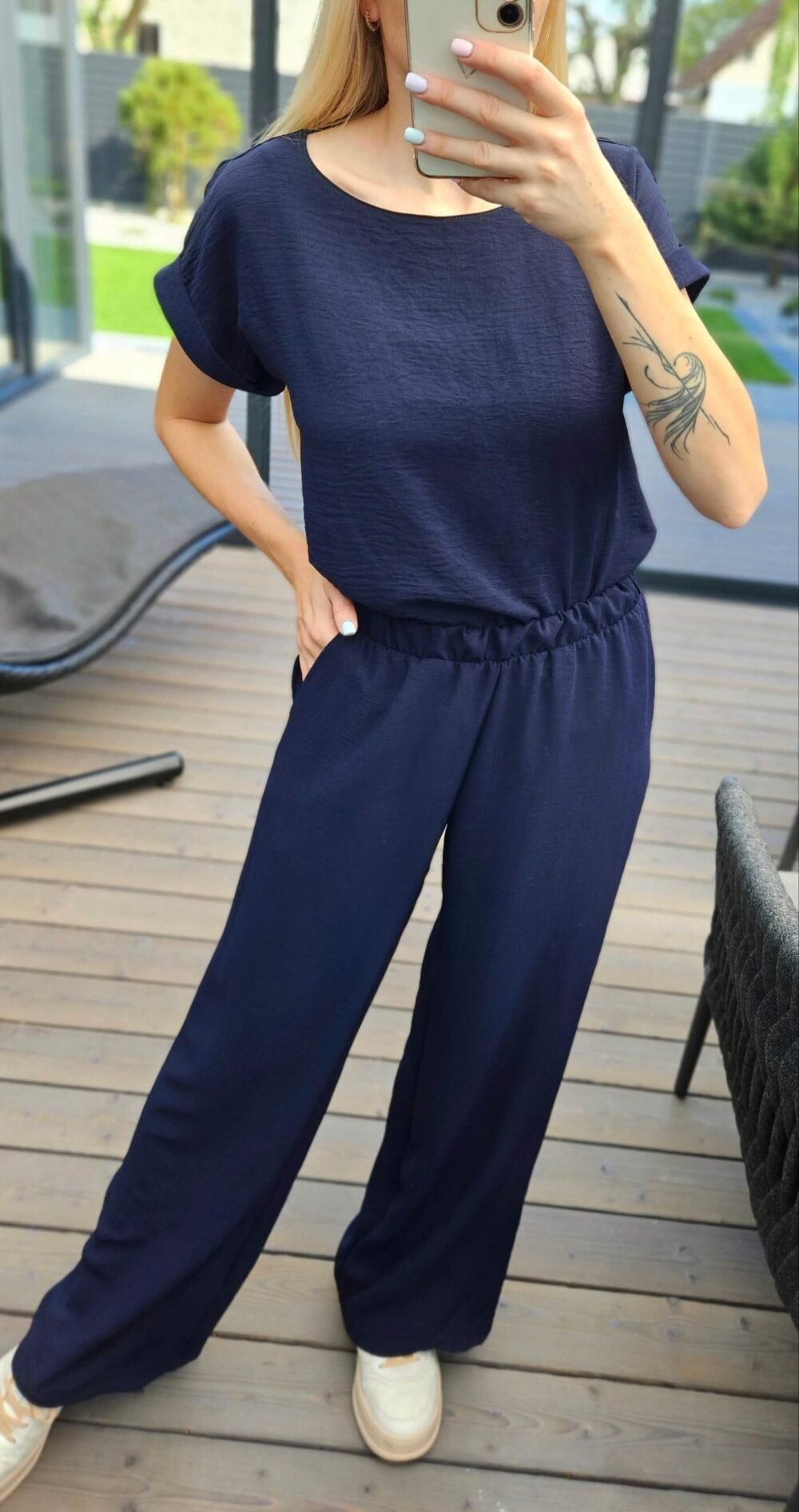 Kostiumėlis "Basic" t.mėlynas