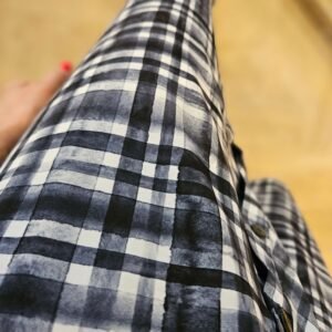 Suknelė "Vasara" juodai balta