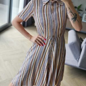 Suknelė "Vasara" dryžuota