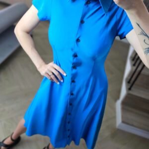 SLIP suknelė mėlyna