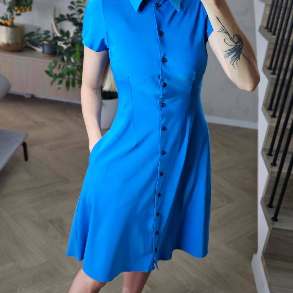 SLIP suknelė mėlyna