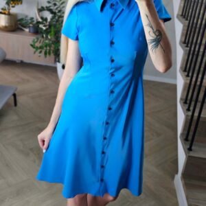 SLIP suknelė mėlyna