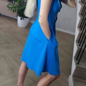 SLIP suknelė mėlyna