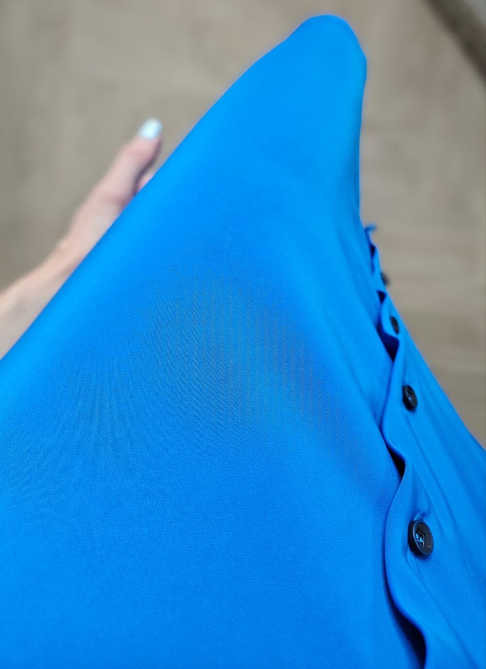 SLIP suknelė mėlyna