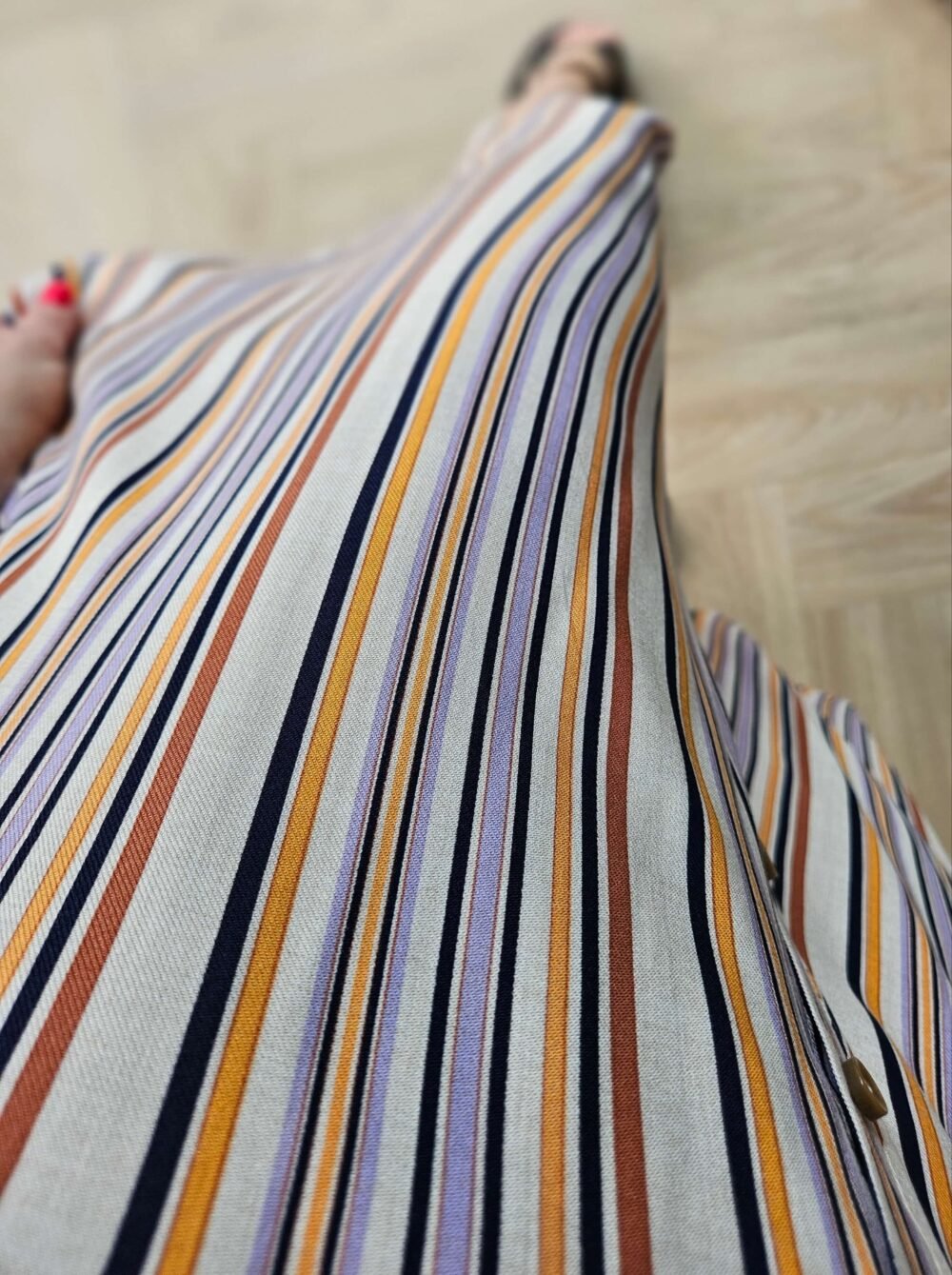 Suknelė "Vasara" dryžuota