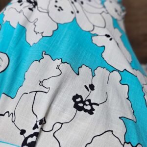 Suknelė "Lino gėlės"