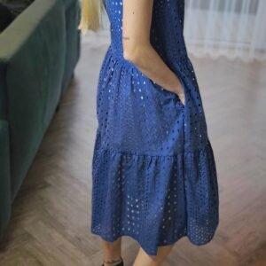 Suknelė "Mėta" mėlyna