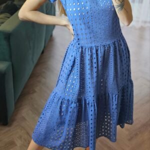 Suknelė "Mėta" mėlyna