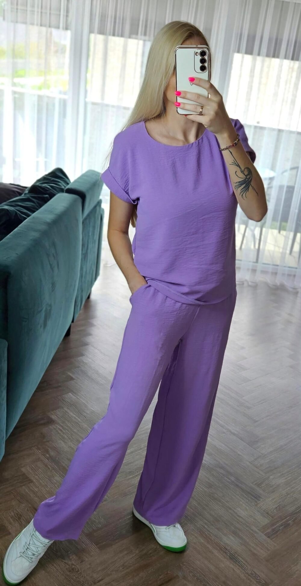 Kostiumėlis "Basic" alyvinis