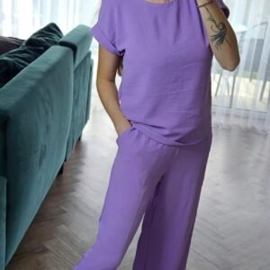 Kostiumėlis "Basic" alyvinis