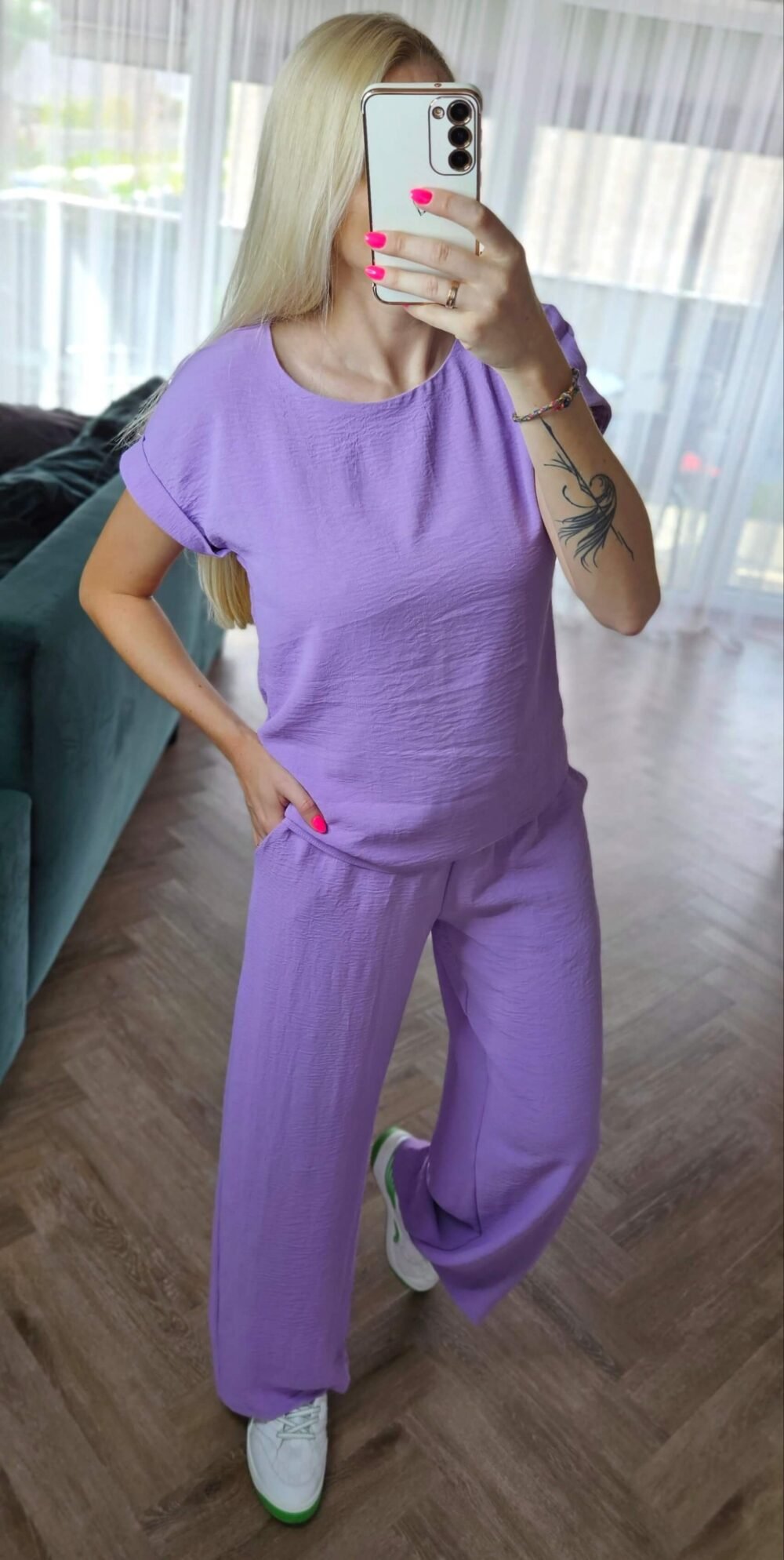 Kostiumėlis "Basic" alyvinis