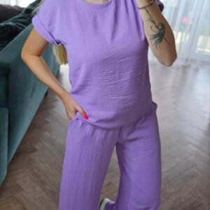 Kostiumėlis "Basic" alyvinis