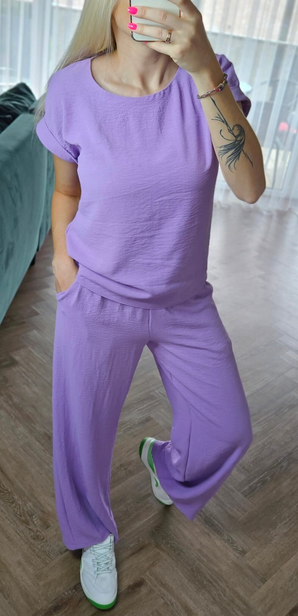 Kostiumėlis "Basic" alyvinis