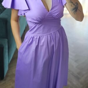 Suknelė "Svaja" alyvinė