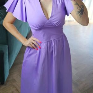 Suknelė "Svaja" alyvinė