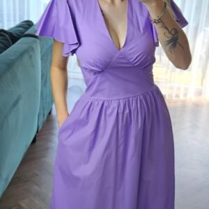 Suknelė "Svaja" alyvinė