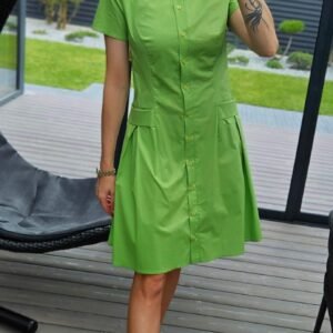 Suknelė "Bella" šv.žalia