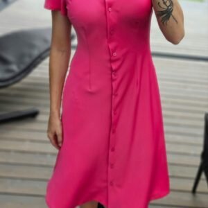 SLIP suknelė rožinė