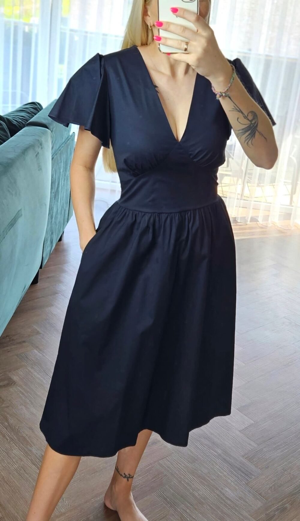 Suknelė "Svaja" juoda