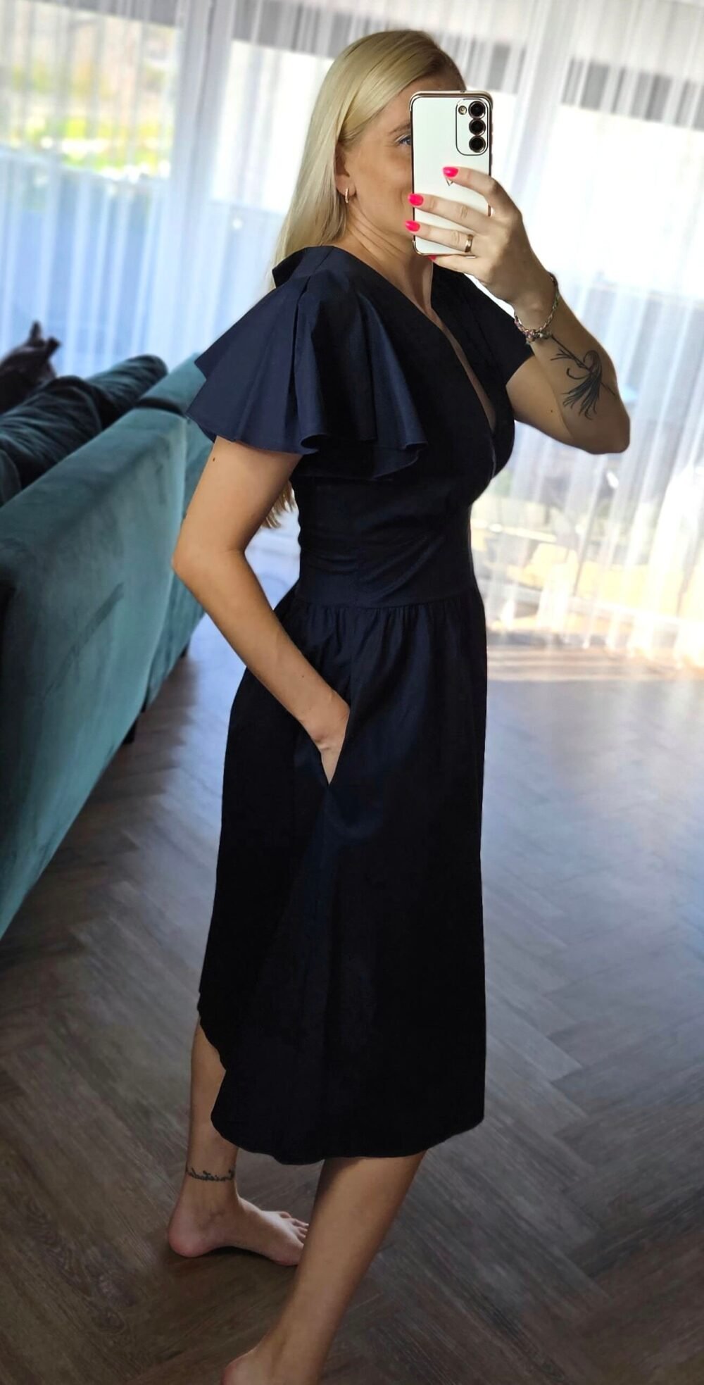 Suknelė "Svaja" juoda