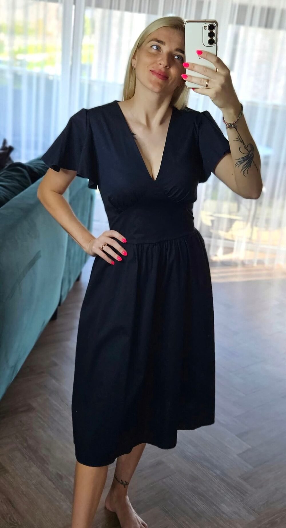 Suknelė "Svaja" juoda