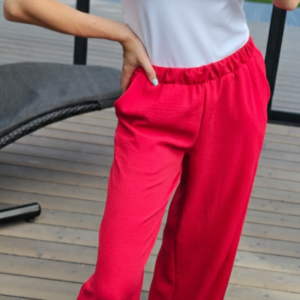 Kelnės "Basic" raudonos