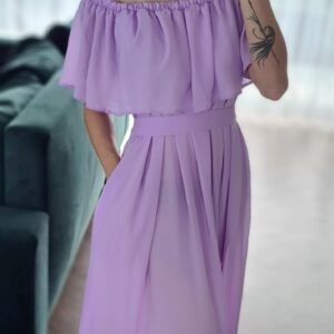 Suknelė "Laisvė" alyvinė