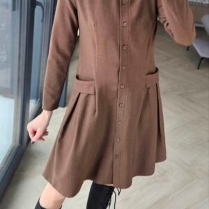 Suknelė "Bella" ruda