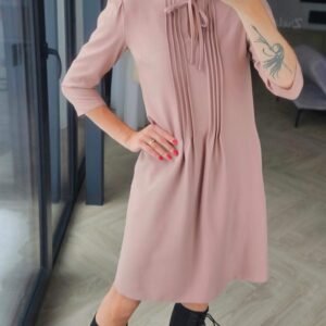 Suknelė "Harmonia" rausva