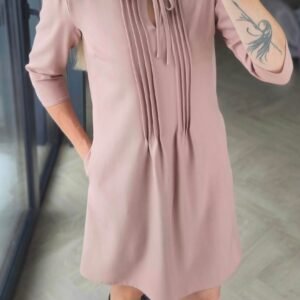 Suknelė "Harmonia" rausva