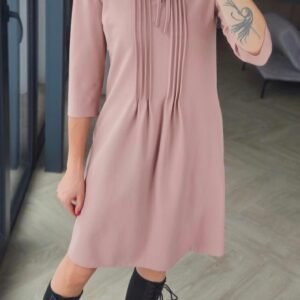 Suknelė "Harmonia" rausva