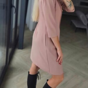 Suknelė "Harmonia" rausva